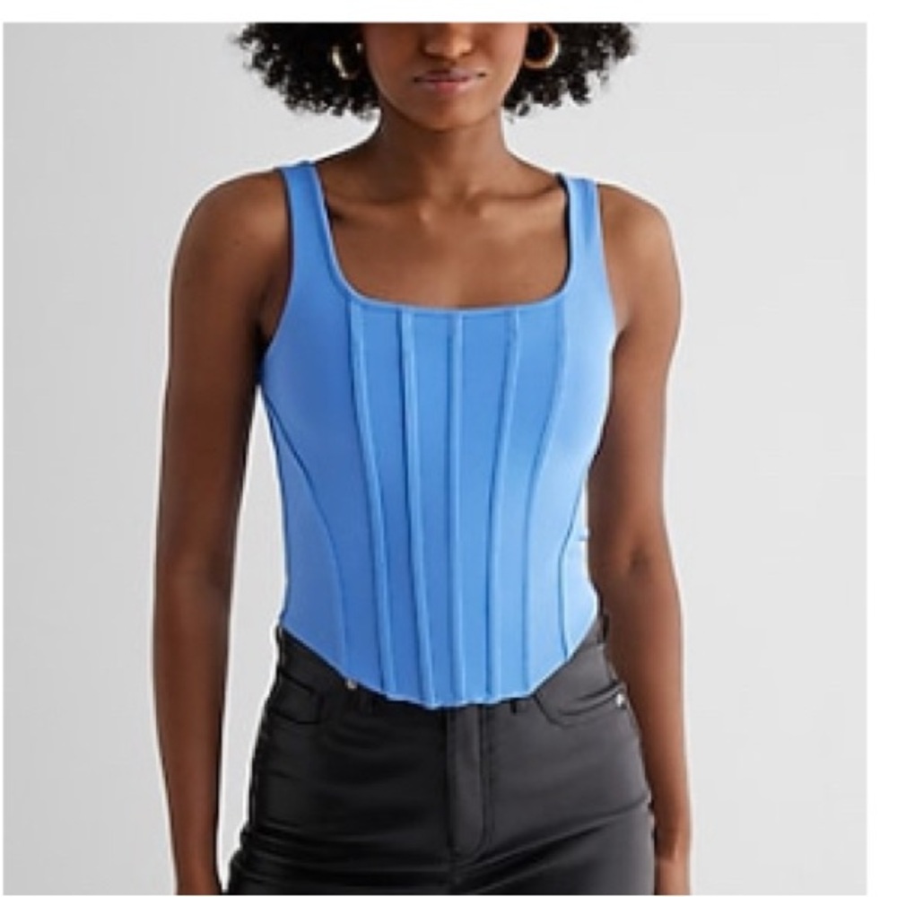 Body Contour High Compression Corset
Cropped Tank